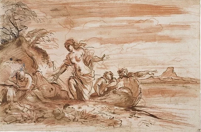 Venere salva Enea